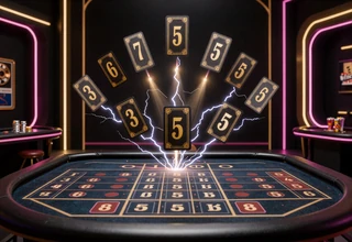 Lightning Baccarat mit goldenen Multiplikator-Effekten bei XON Casino