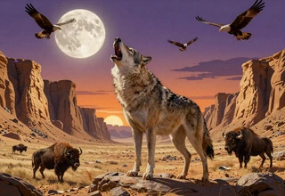 Wolf Gold Spielautomat mit Jackpot-Feature von Pragmatic Play