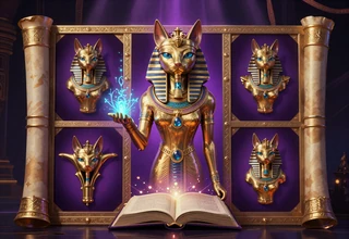 Book of Cats Slot von BGaming mit 100 Freispielen bei Registrierung