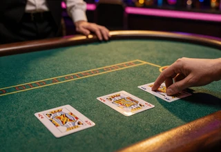 Live Blackjack mit professionellem Dealer und Karten bei XON Casino