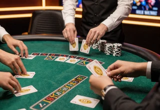 Speed Blackjack Tisch mit schnellem Spiel von Evolution Gaming