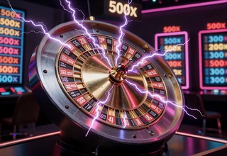 Lightning Roulette von Evolution Gaming mit Blitz-Multiplikatoren bei XON Casino